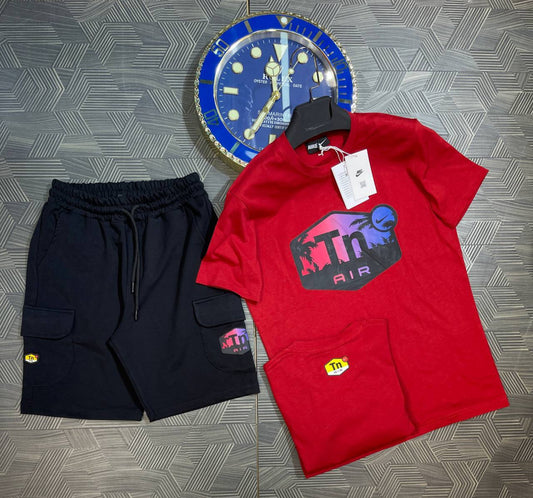 Nike Tn Κόκκινο/Μαύρο S&T K26