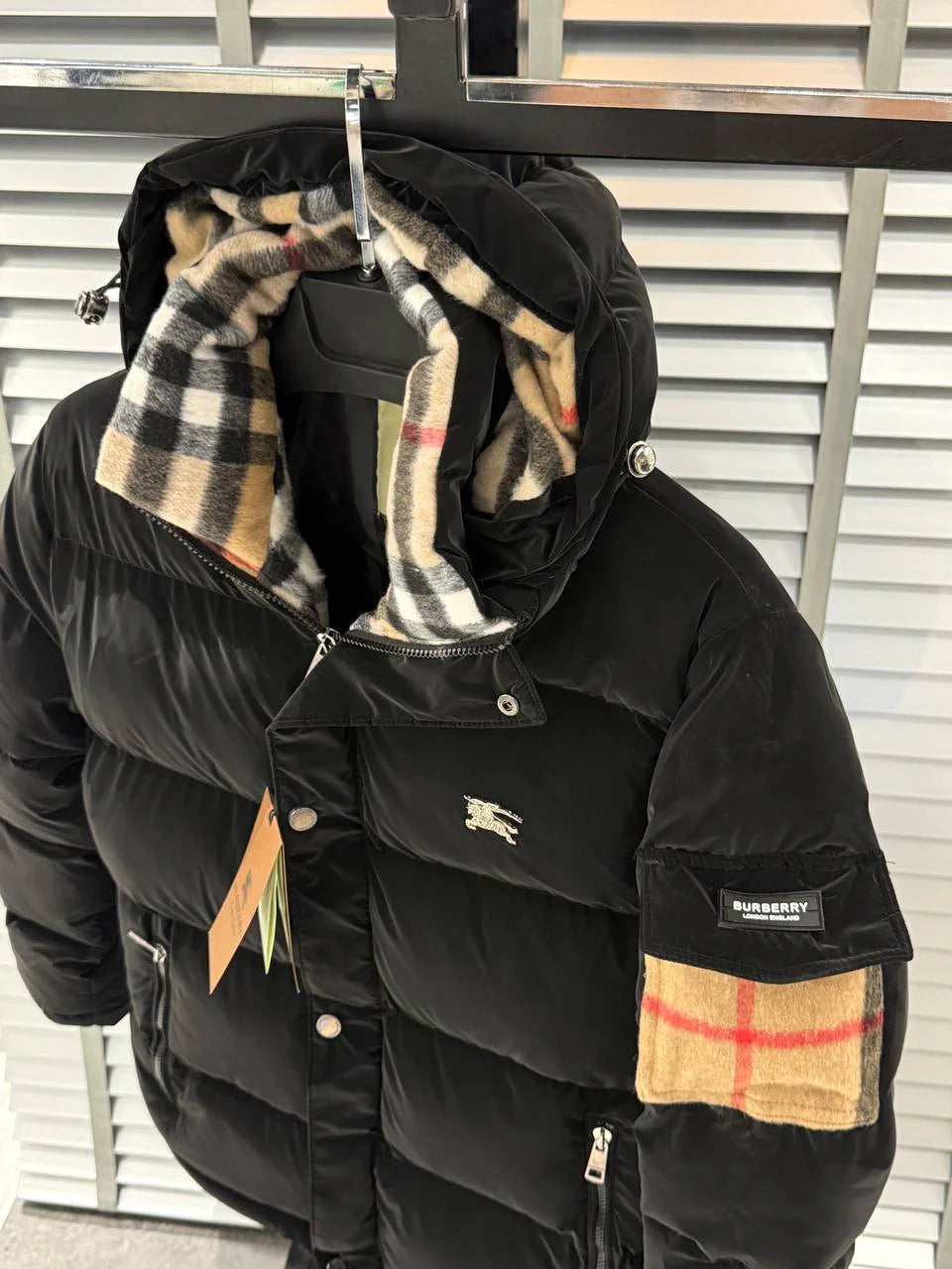 Burberry jacket - K915