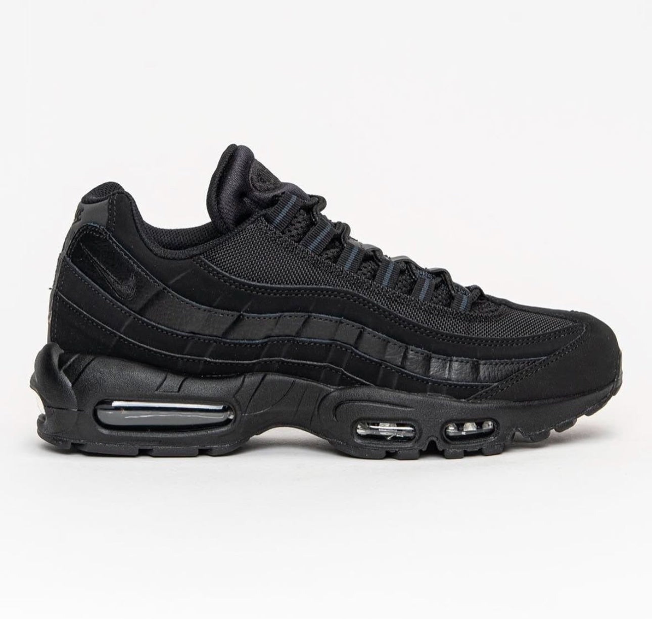 Nike Air Max 95 Essential Μαύρο/Dark Grey/Μαύρο