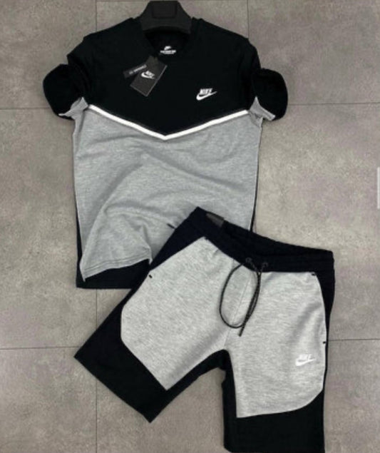 Nike Tech Μαύρο-Γκρι S&T K26