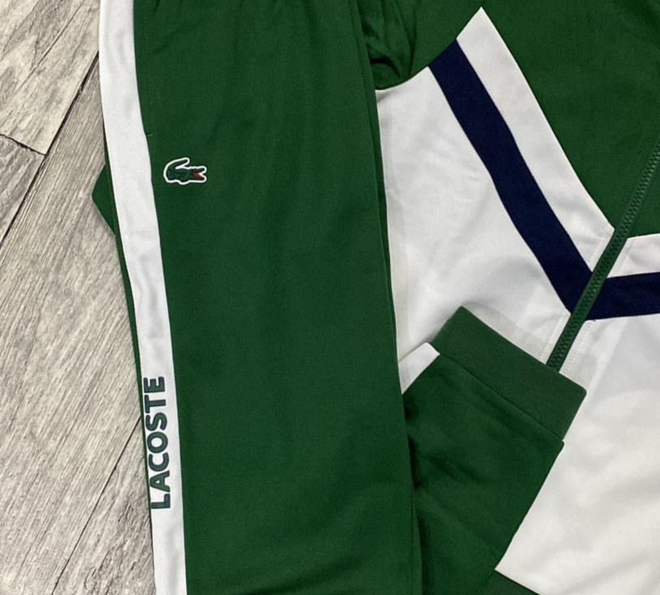 Lacoste Set Green K25
