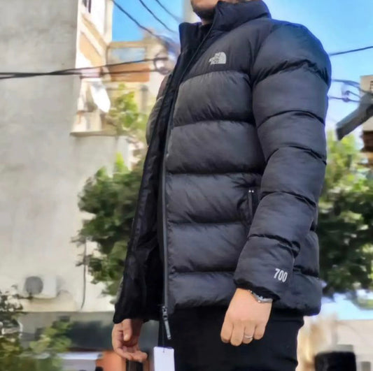 The North Face 1996 Retro Nuptse Unisex Χειμωνιάτικο Μπουφάν Puffer Μαύρο K25