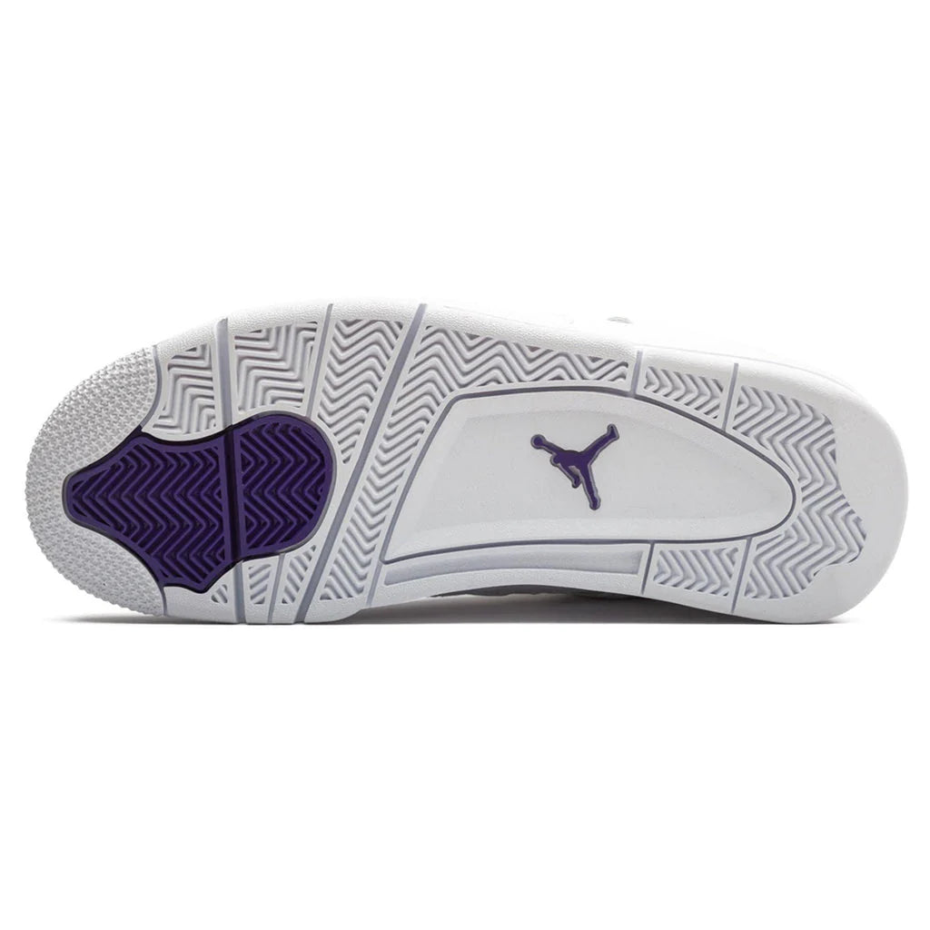 Air Jordan Retro 4 - ‘’Metallic Purple’’