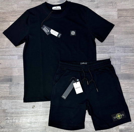 Stone Island Μαύρο S&T K26