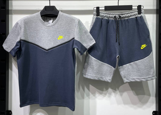 Nike Tech Γκρι-Μπλε S&T K26