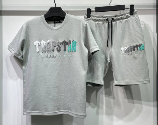 Trapstar Γκρι Wow DS&T K26