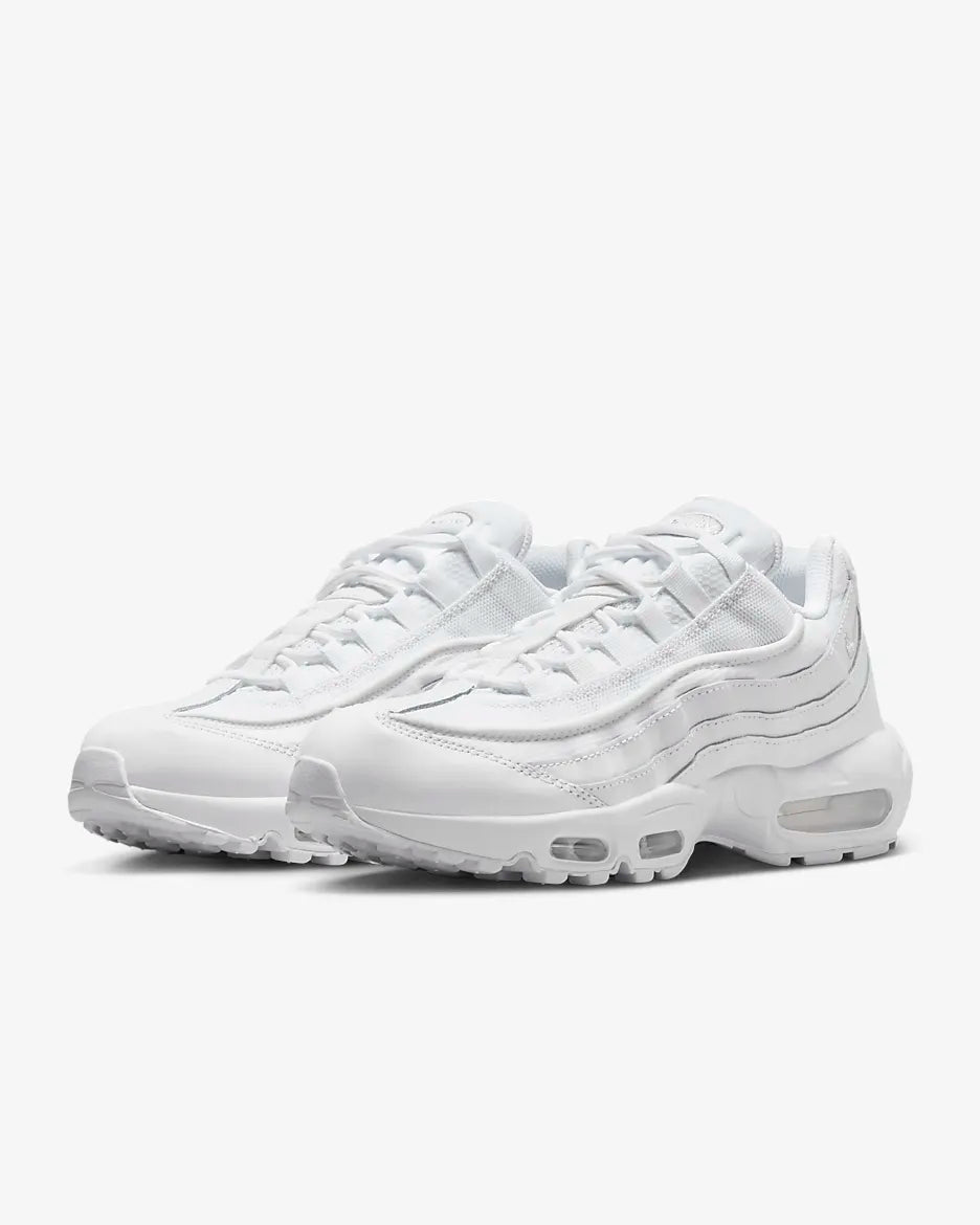 Nike Air Max 95 Essential Λευκό/Grey Fog/Λευκό