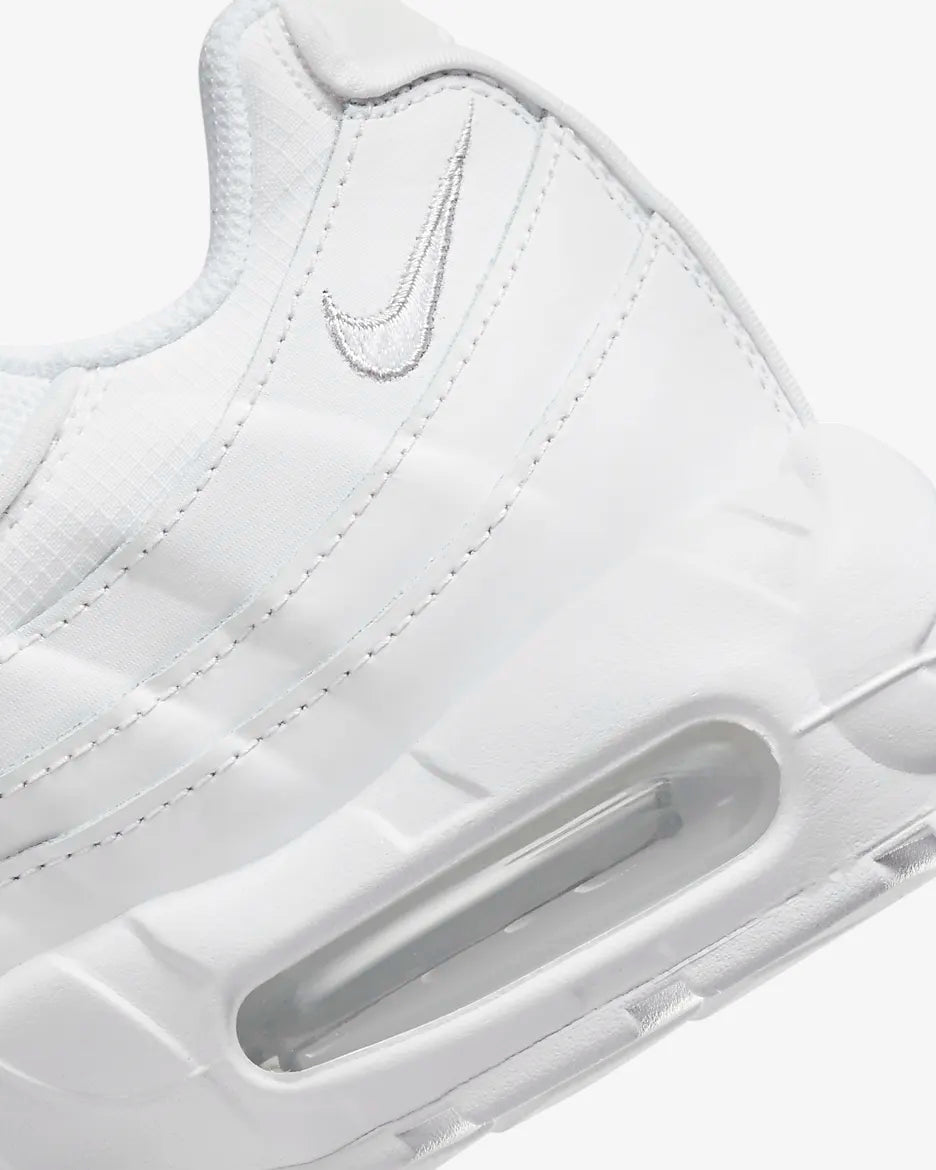 Nike Air Max 95 Essential Λευκό/Grey Fog/Λευκό