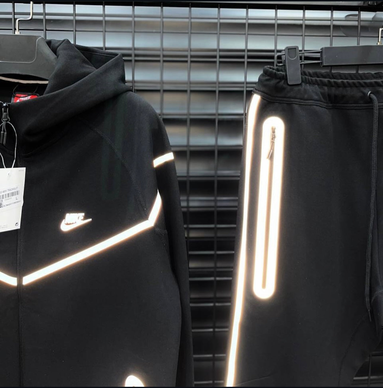 Set Nike Tech Reflective -N777