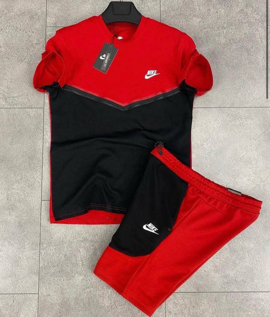 Nike Tech Κόκκινο- Μαύρο S&T K26