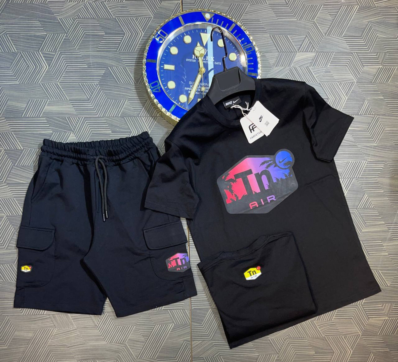 Nike Tn Μαύρο S&T K26