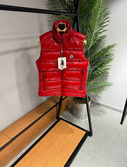 Moncler Vest Αμάνικο Κόκκινο K25