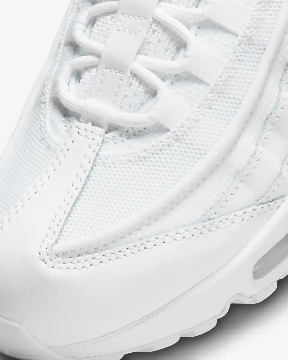Nike Air Max 95 Essential Λευκό/Grey Fog/Λευκό