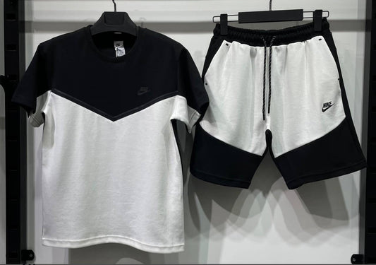 Nike Tech Μαύρο-Άσπρο S&T K26