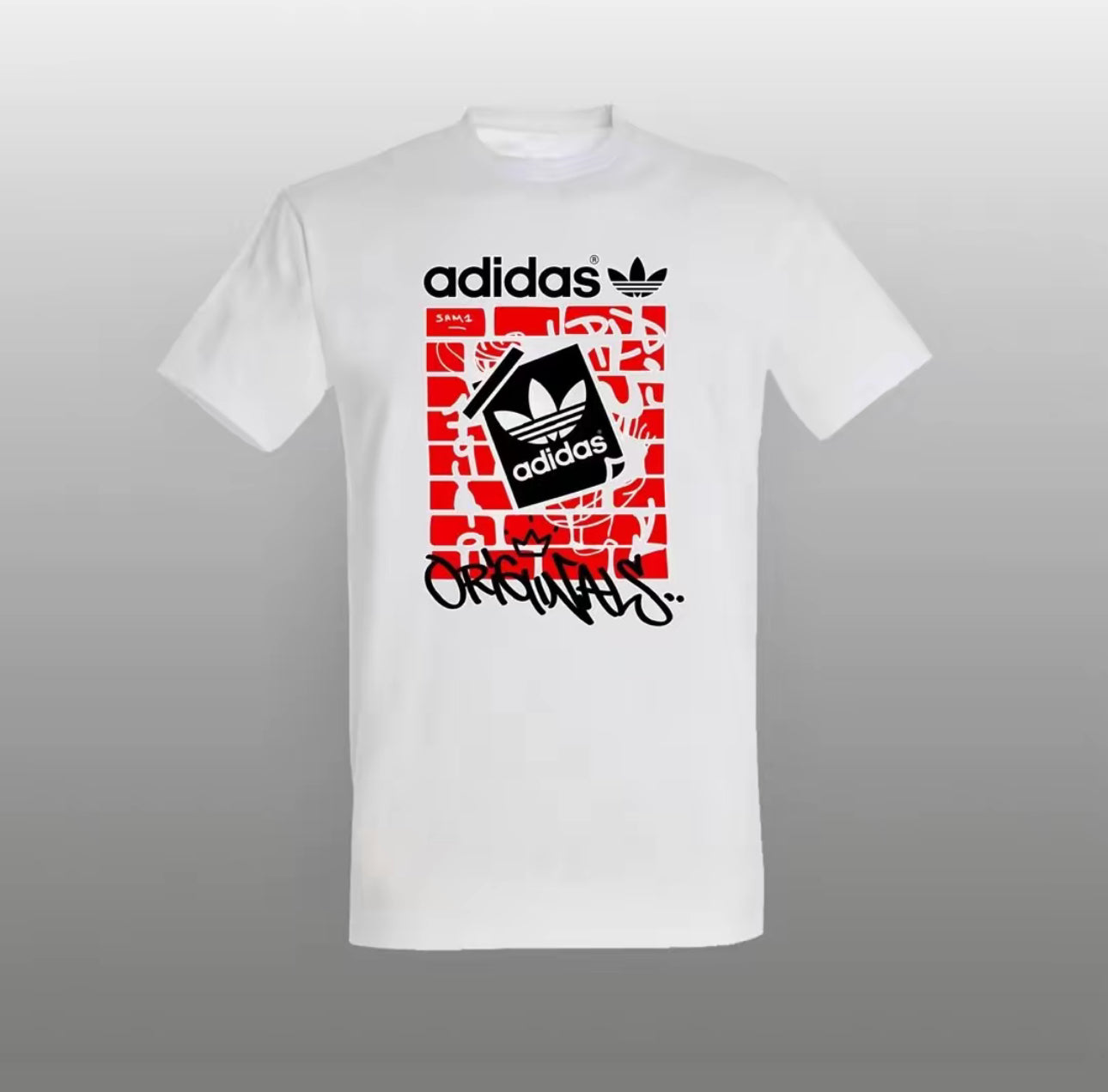 T-shirt Adidas Sportswear AR-016 K25