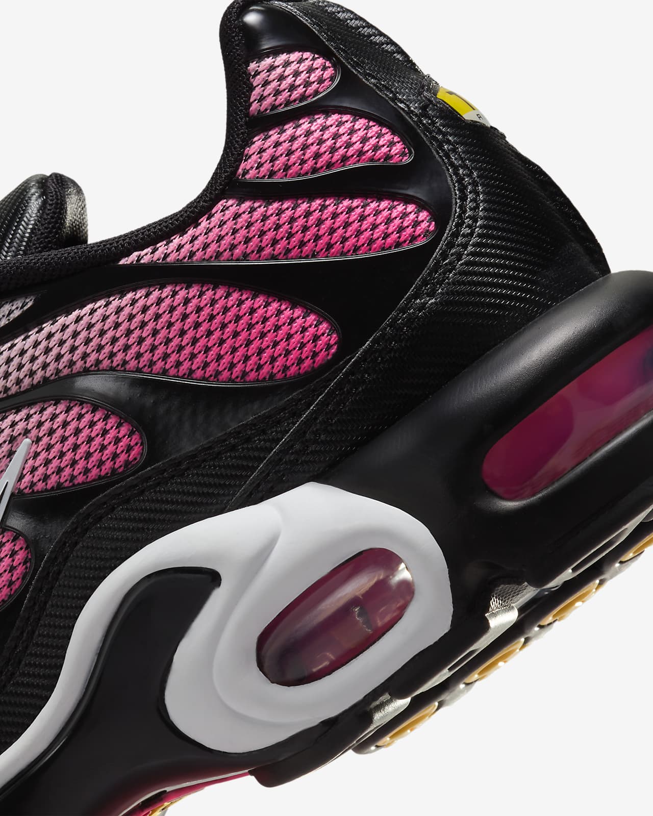 Nike Air Max Plus TN – ‘Black Gradient Red’