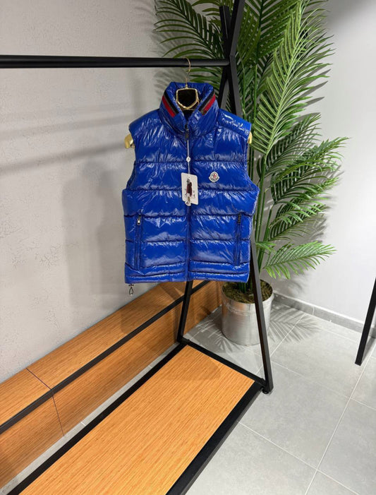 Moncler Vest Αμάνικο Μπλε jacket