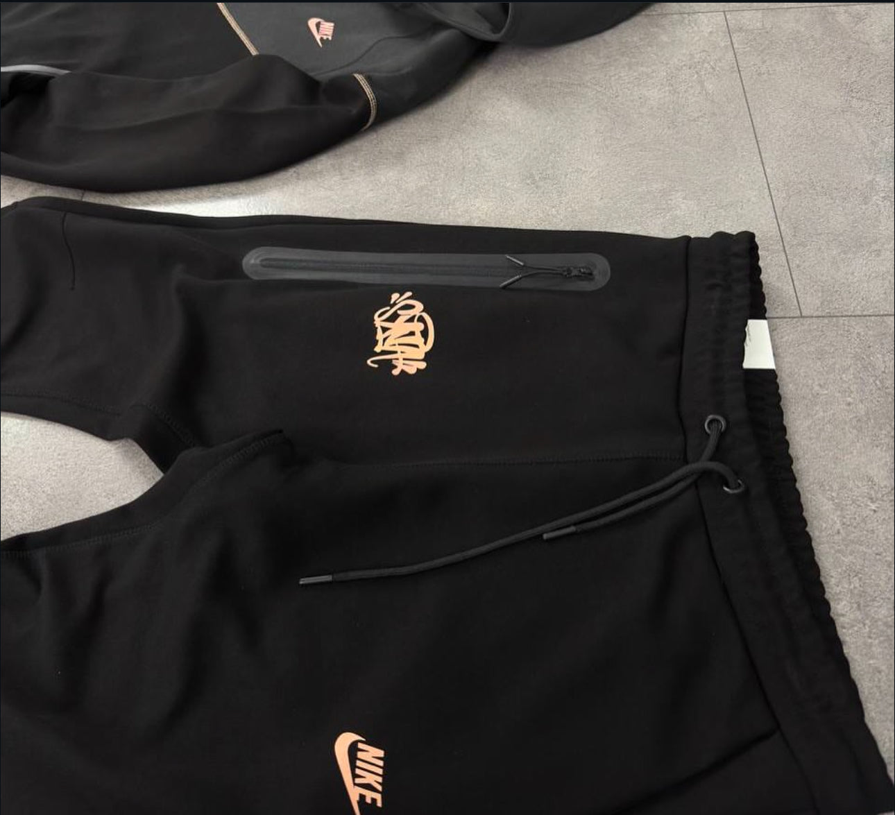 Set Nike Tech - 2025 SYNA Μαύρο