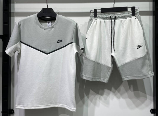 Nike Tech Γκρι-Άσπρο S&T K26