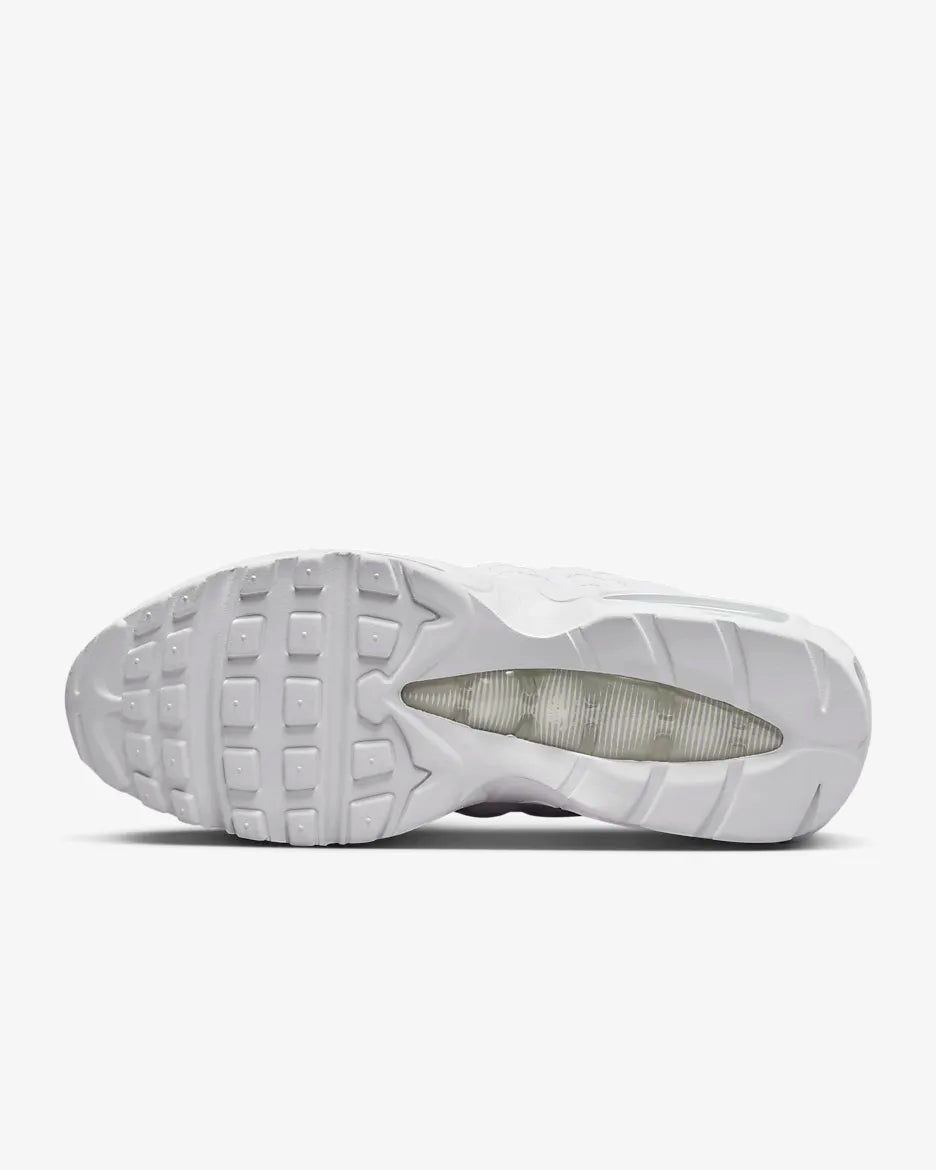 Nike Air Max 95 Essential Λευκό/Grey Fog/Λευκό