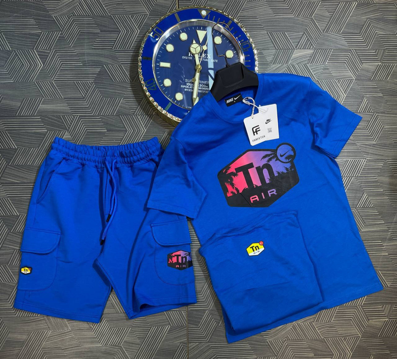 Nike Tn Μπλε S&T K26