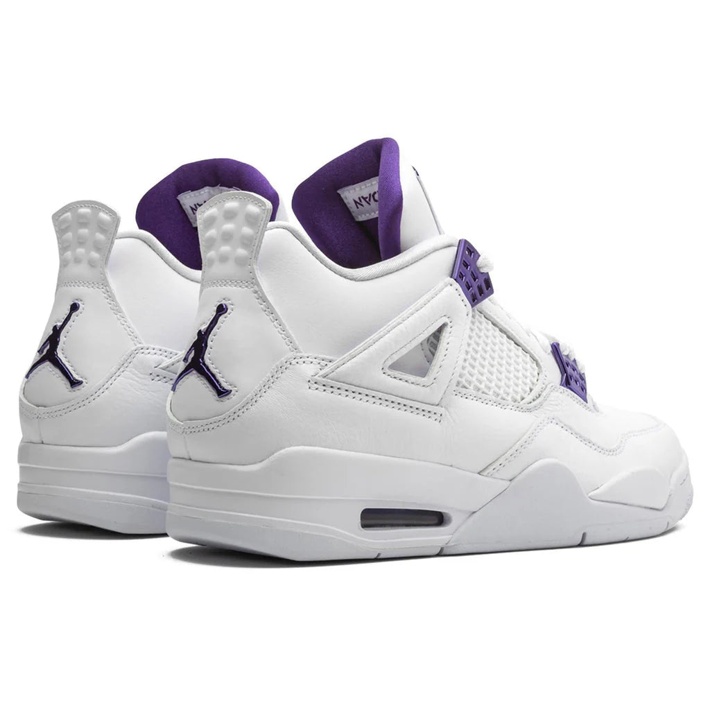 Air Jordan Retro 4 - ‘’Metallic Purple’’