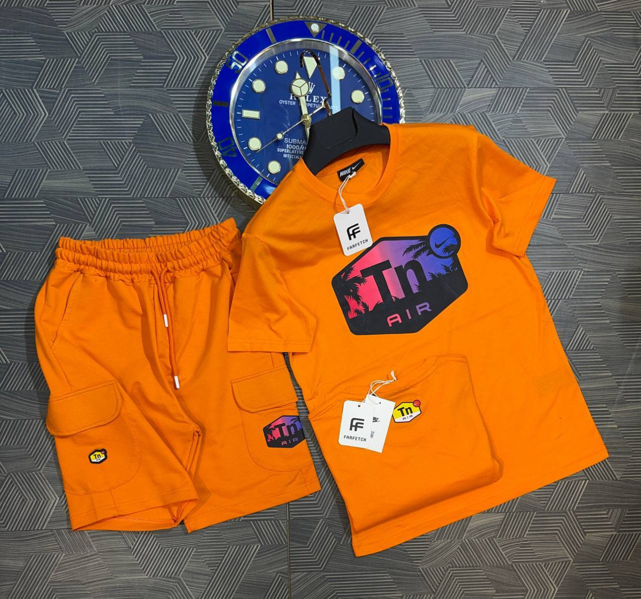 Nike Tn Πορτοκαλί S&T K26